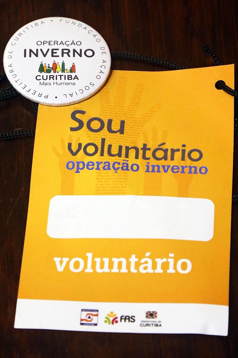 Voluntários são convidados para atuar na Operação Inverno de 2016