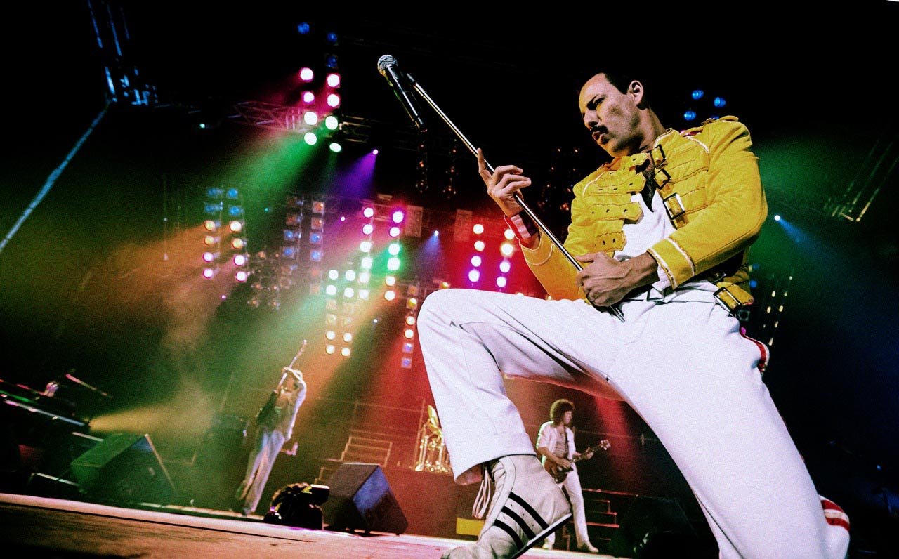 God Save The Queen faz show em homenagem aos 25 anos da morte de Freddie Mercury