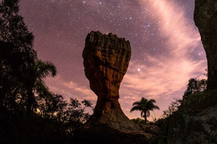 Parque Vila Velha participa de evento internacional da Nasa para observação da Lua