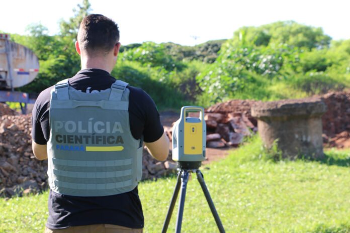 Novos scanners da Polícia Científica apontam posição exata de evidências criminais