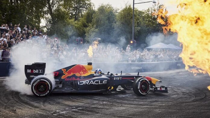 Saiba todos os detalhes sobre o Red Bull Showrun em Curitiba